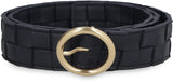 Bottega Veneta Leather Belt - Women - Piano Luigi