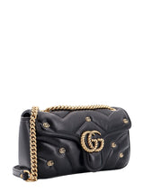 Gucci Gg Marmont Shoulder Bag - Women - Piano Luigi