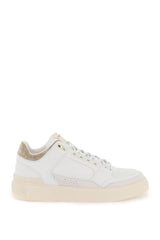 Balmain b Court Mid Top Sneakers - Men - Piano Luigi