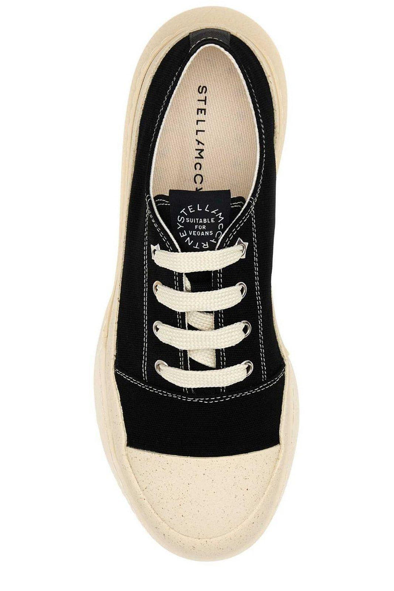 Stella McCartney Loop Lace-up Sneakers - Women - Piano Luigi