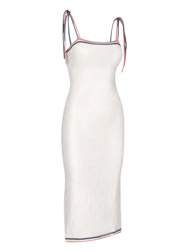 Fendi Logo Midi Dress - Women - Piano Luigi