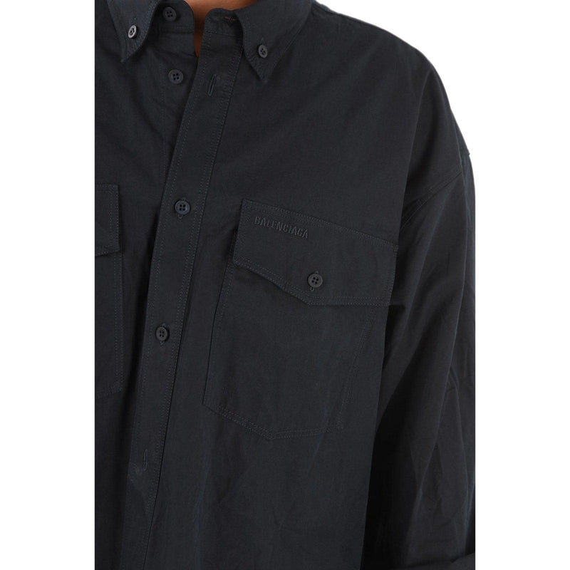 Balenciaga Oversized Shirt - Men - Piano Luigi