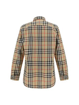 Burberry Caxtan Shirt - Men - Piano Luigi