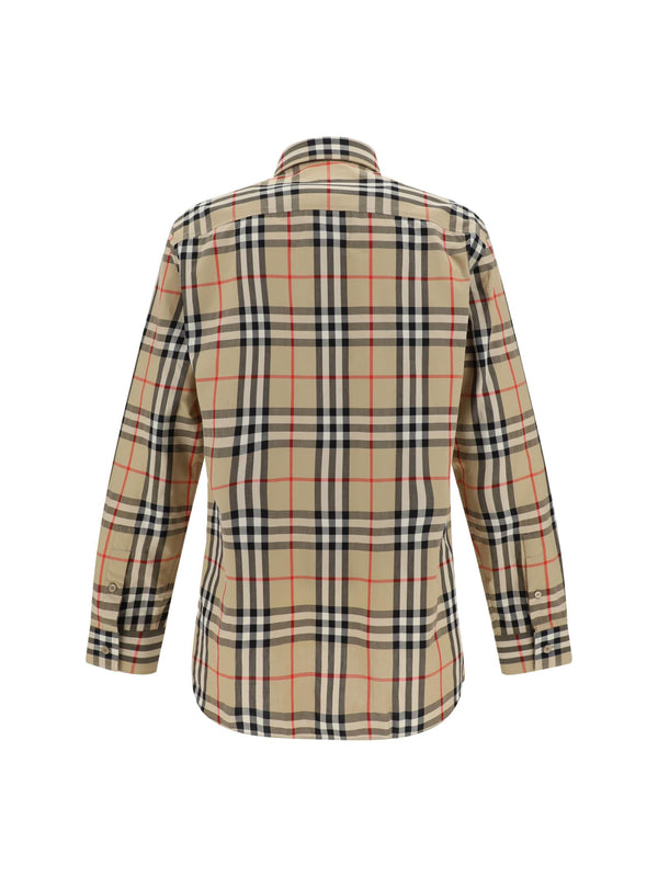 Burberry Caxtan Shirt - Men - Piano Luigi