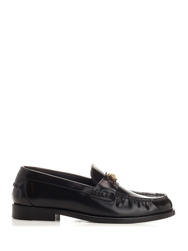 Versace Medusa Logo Loafer - Women - Piano Luigi