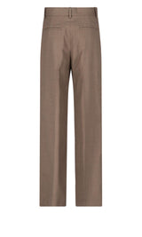 Burberry Wide Leg Trousers - Women - Piano Luigi