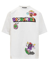 Dsquared2 Logo Cotton T-shirt - Men - Piano Luigi