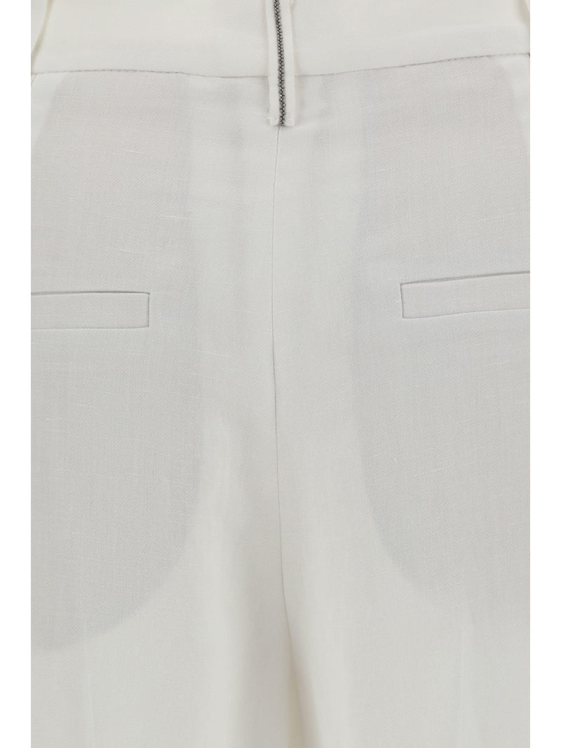 Brunello Cucinelli Pants - Women - Piano Luigi