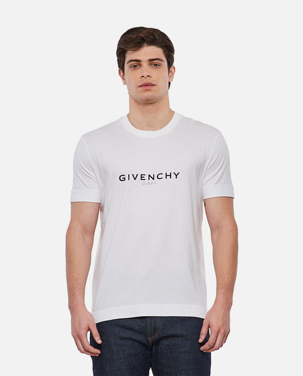 Givenchy Cotton T-shirt - Men - Piano Luigi