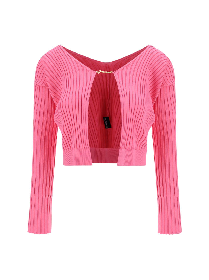 Jacquemus La Maille Pralu Cardigan - Women - Piano Luigi