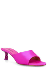 Off-White Fuchsia Pop Lollipop Mules - Women - Piano Luigi