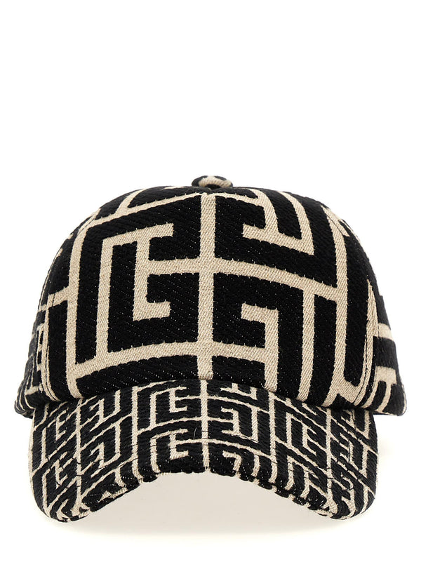 Balmain monogram Cap - Men - Piano Luigi