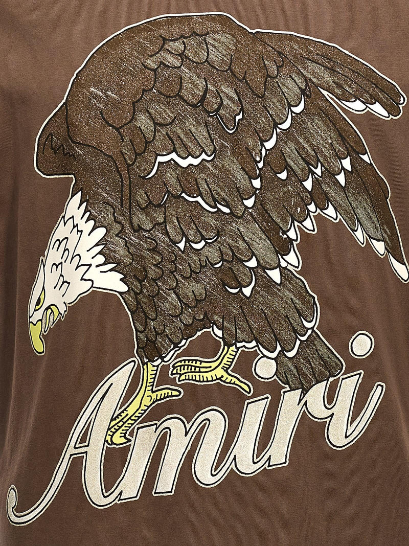 amiri Eagle T-shirt - Men - Piano Luigi