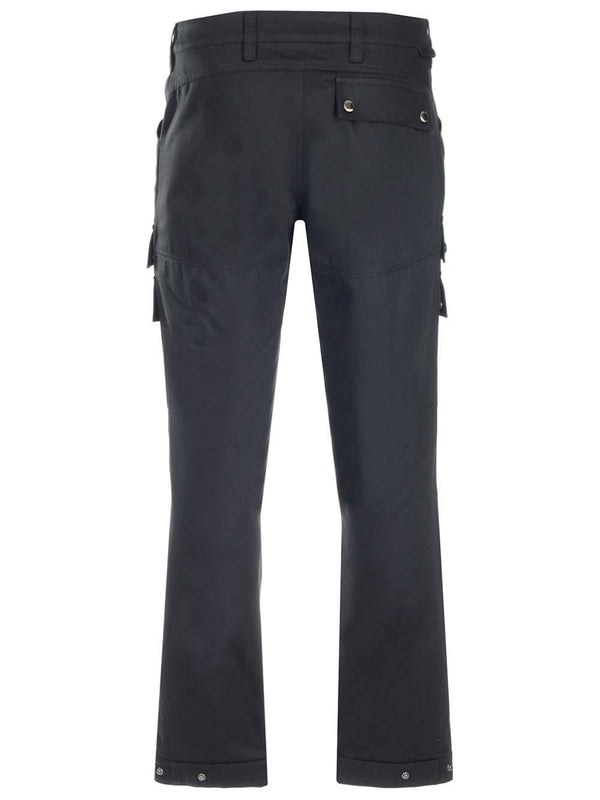 Burberry Cargo Trousers With Embroidered Logo - Men - Piano Luigi