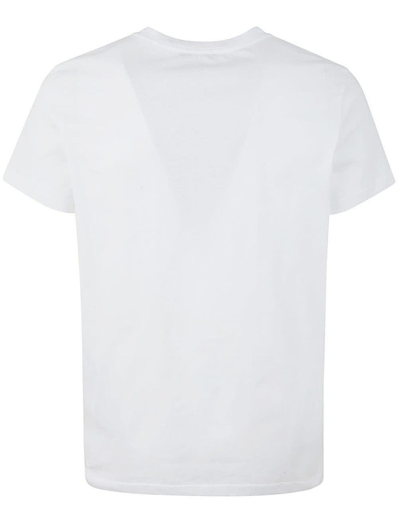 Balmain Flock T-shirt Classic Fit - Men - Piano Luigi