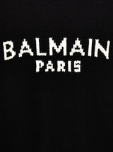 Balmain Jacquard Logo Sweater - Men - Piano Luigi