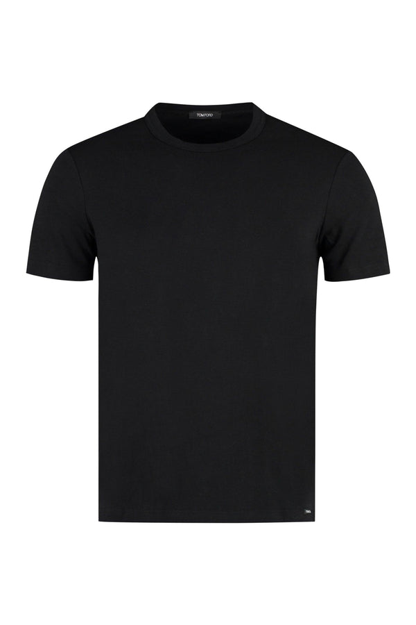 Tom Ford Cotton Crew-neck T-shirt - Men - Piano Luigi