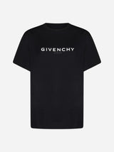 Givenchy Logo Cotton T-shirt - Women - Piano Luigi