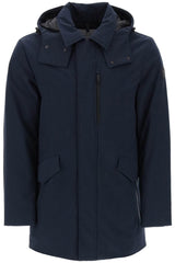 Woolrich barrow Soft Shell Jacket - Men - Piano Luigi