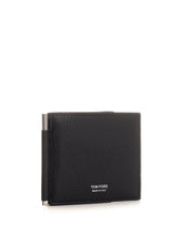 Tom Ford Leather Wallet - Men - Piano Luigi