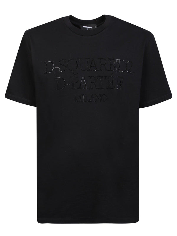 Dsquared2 T-shirt With Logo - Men - Piano Luigi