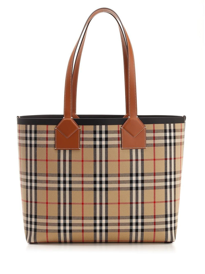 Burberry london Small Tote Bag - Women - Piano Luigi