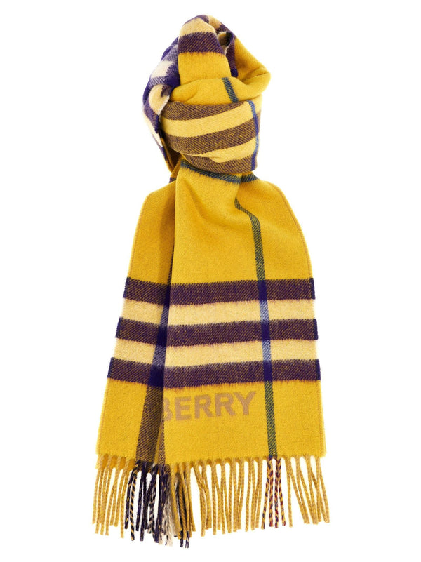 Burberry Check Scarf - Women - Piano Luigi