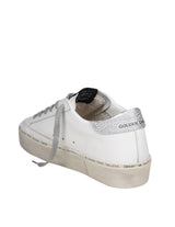 Golden Goose Hi Star Sneakers In White Leather - Women - Piano Luigi