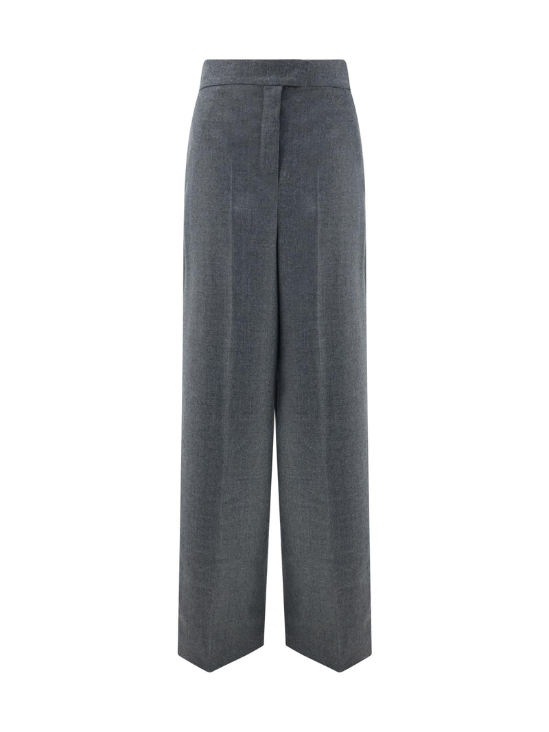 Fendi High-waisted Tailored Trousers - Women - Piano Luigi