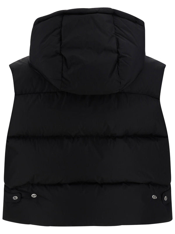 Dsquared2 puffer Vest Gilet - Women - Piano Luigi