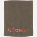 Off-White Bookish Knit Scarf - Men - Piano Luigi