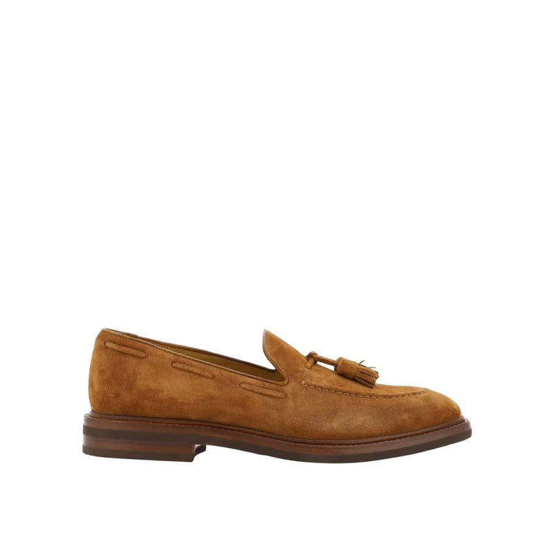 Brunello Cucinelli Suede Loafers - Men - Piano Luigi