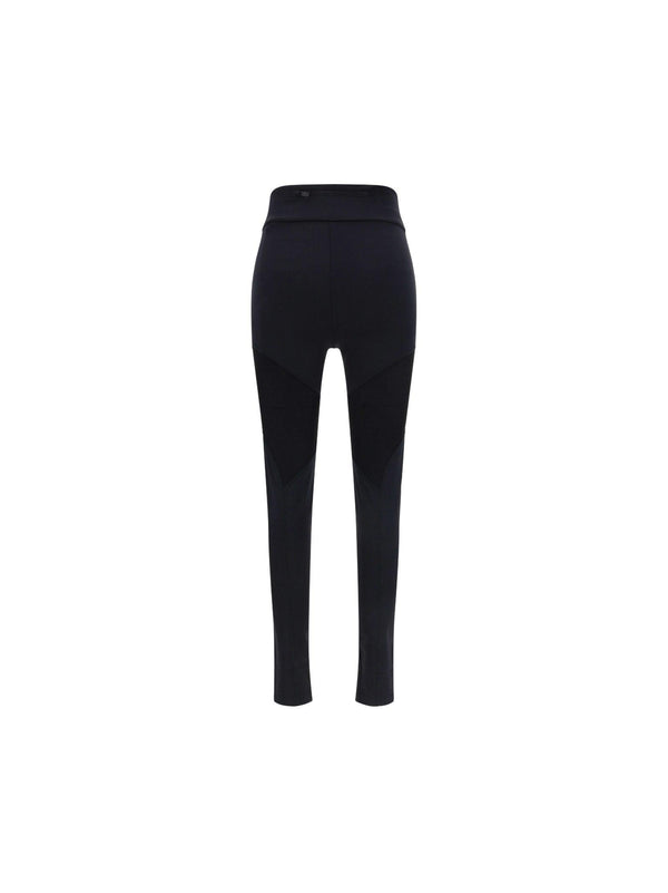 Fendi Leggings With Logo - Women - Piano Luigi