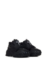 Off-White Glove Round Toe Sneakers - Men - Piano Luigi