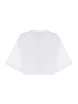 T-shirt Dsquared2 In Cotton - Women - Piano Luigi