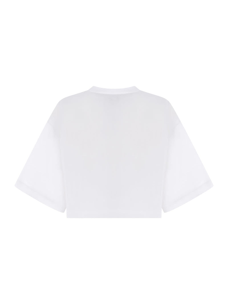 T-shirt Dsquared2 In Cotton - Women - Piano Luigi