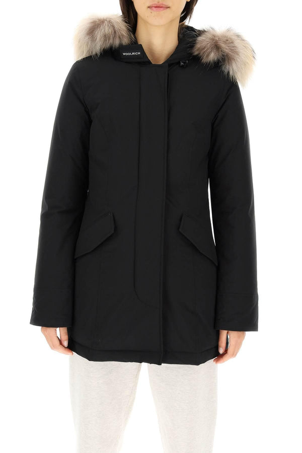 Woolrich Luxury Artic Parka With Removable Fur - Women - Piano Luigi