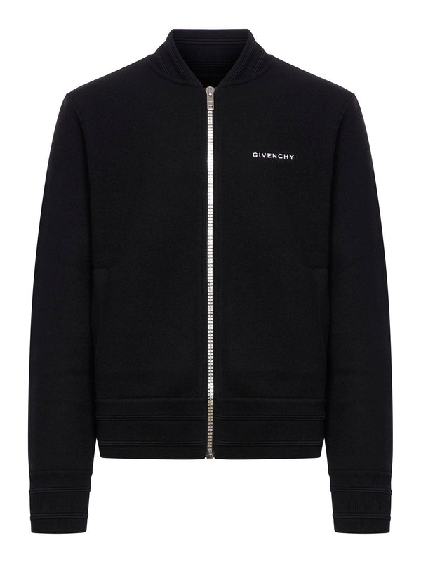 Givenchy Knitted Varsity Jacket - Men - Piano Luigi