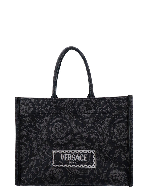 Versace Athena Barocco Shoulder Bag - Men - Piano Luigi