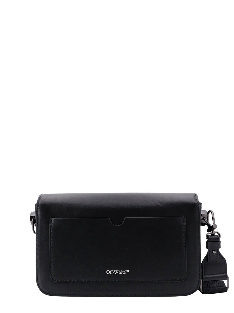 Off-White Plain Binder Shoulder Bag - Women - Piano Luigi