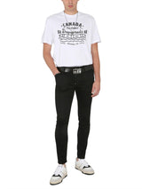 Dsquared2 Logo Print T-shirt - Men - Piano Luigi