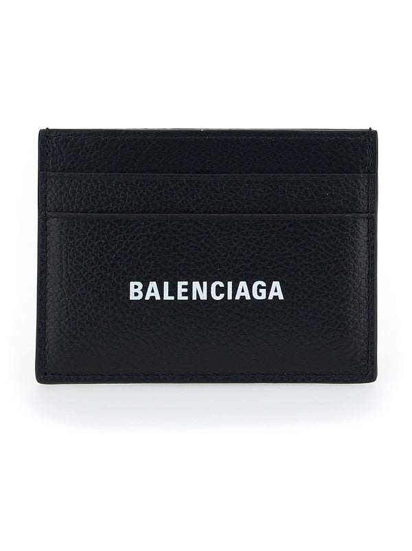 Balenciaga Logo Classic Card Holder - Men
