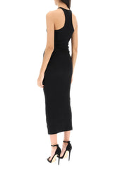 Off-White Meteor Ribbed Rowing Long Dress - Women - Piano Luigi