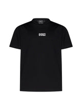 Dsquared2 Cotton Crew-neck T-shirt - Men - Piano Luigi