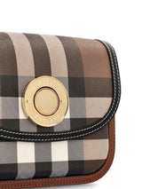 Burberry Checked Small Crossbody Bag - Women - Piano Luigi