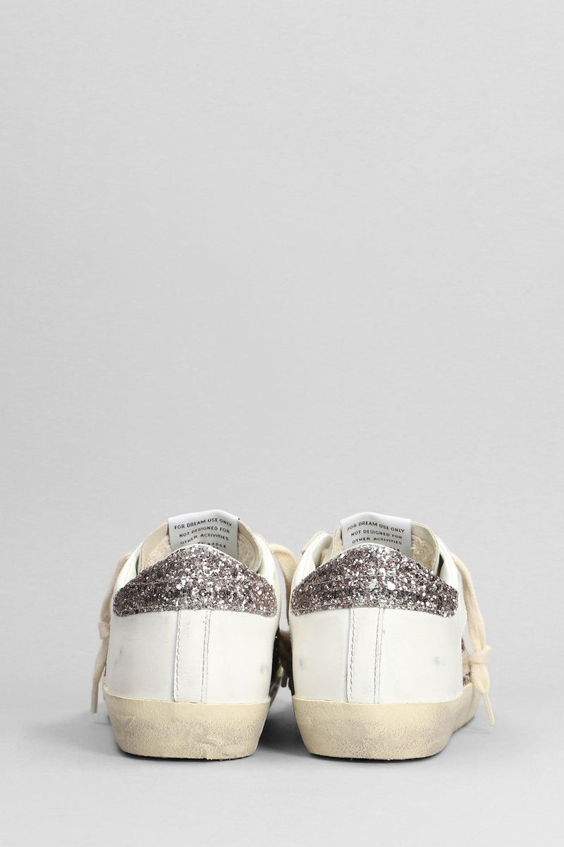 Golden Goose Superstar Sneakers In White Leather - Women - Piano Luigi