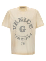 Golden Goose Logo Print T-shirt - Men - Piano Luigi