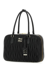 Miu Miu Black Nappa Leather Handbag - Women - Piano Luigi