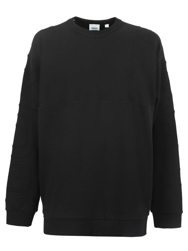 Burberry Logo Embossed Sweatshirt - Men - Piano Luigi