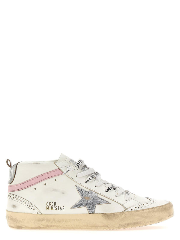 Golden Goose mid Star Sneakers - Women - Piano Luigi